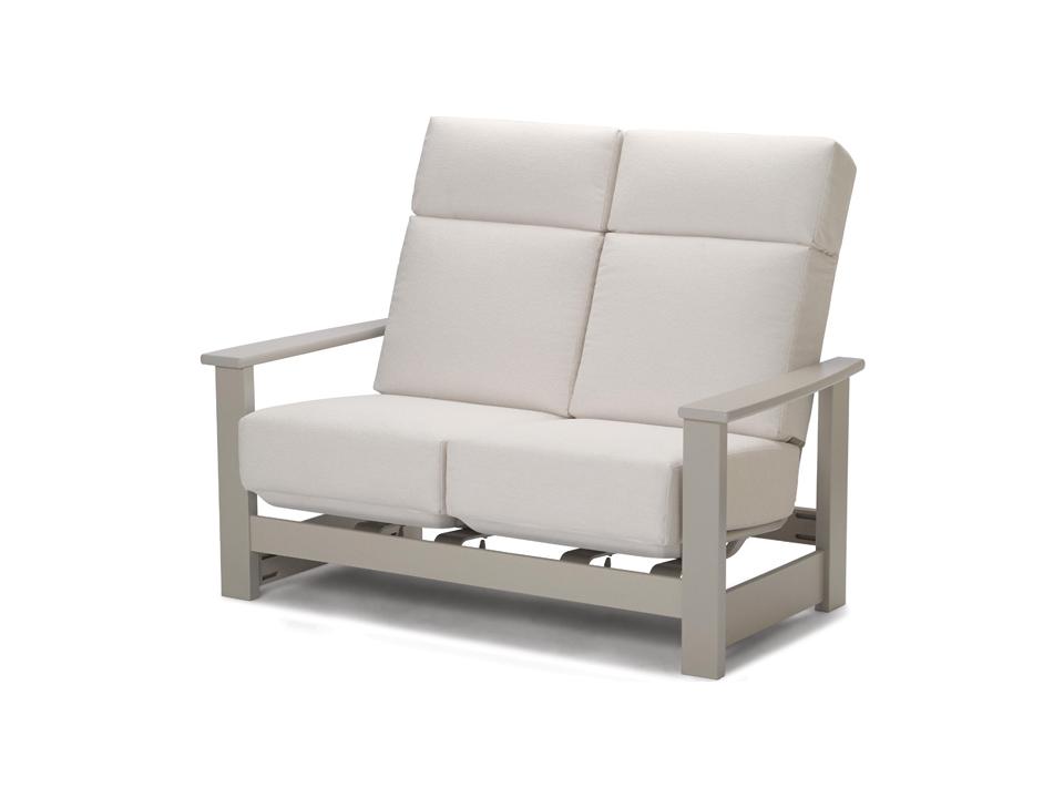 Leeward Supreme Motion Loveseat High Back