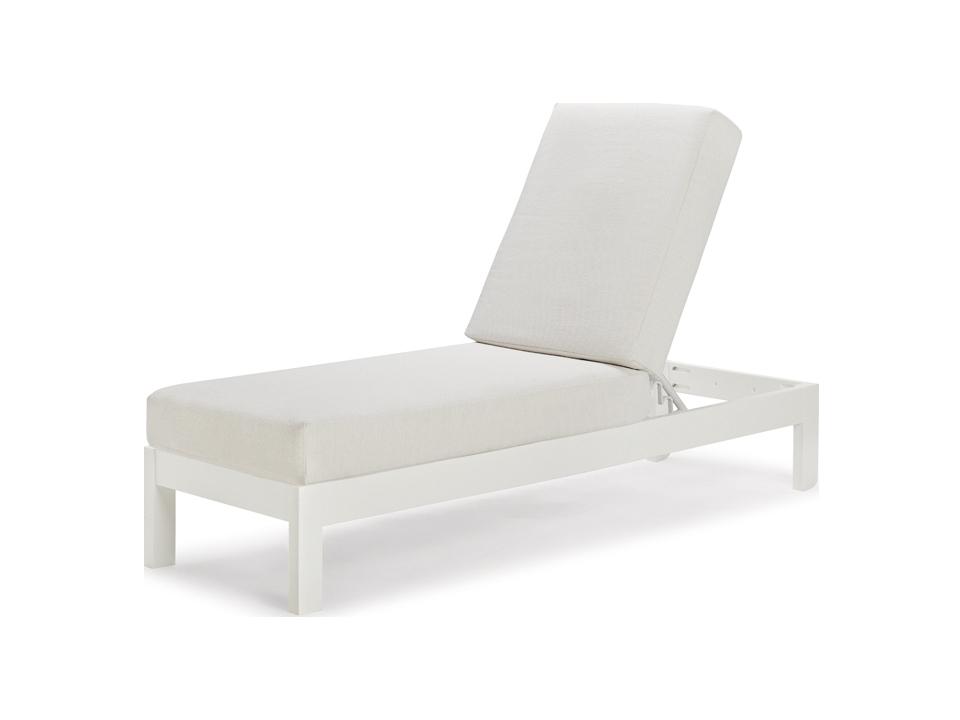 Leeward MGP Cushion Armless Chaise Lounge