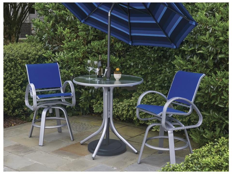 Aruba Ii Sling Aluminum Bar Set
