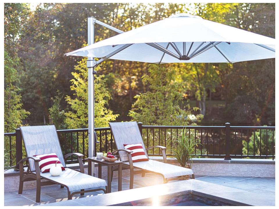 Belle Isle Sling Aluminum Lounge Set