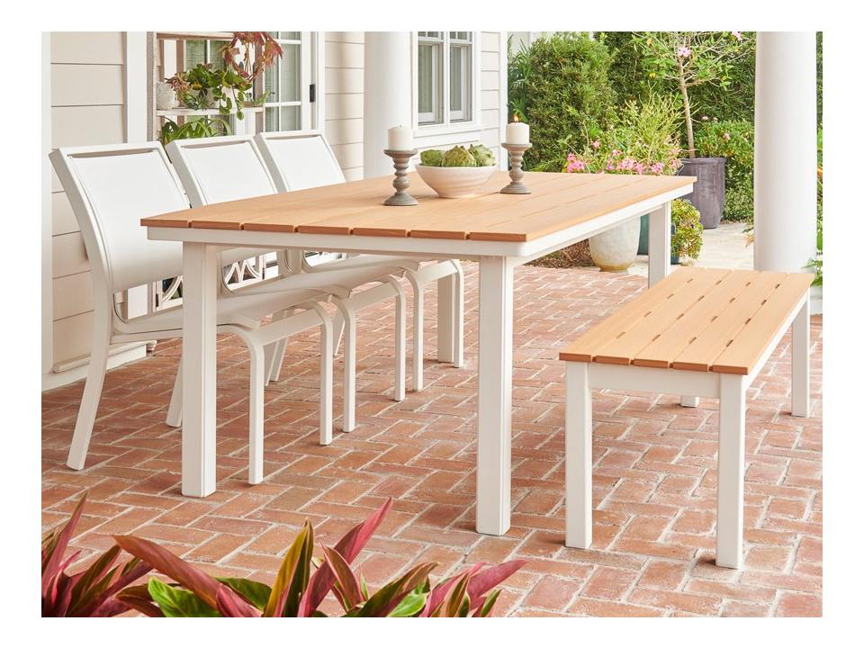 Kendall Sling Aluminum Dining Set