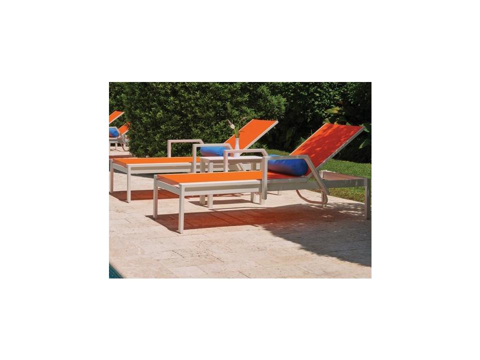 Kendall Sling Aluminum Lounge Set