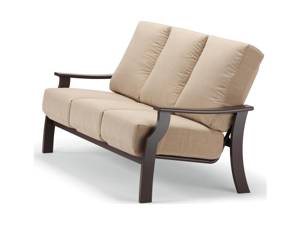 St Catherine Marine Grade Polymer Cushion Sofa
