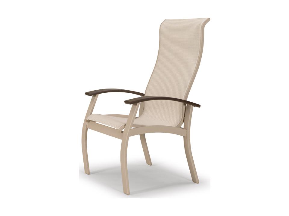 Belle Isle Sling MGP Dining Arm Chair