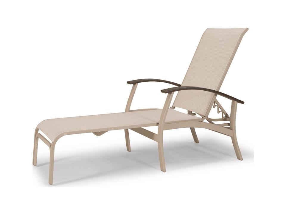Belle Isle Sling Chaise Lounge Outdoor