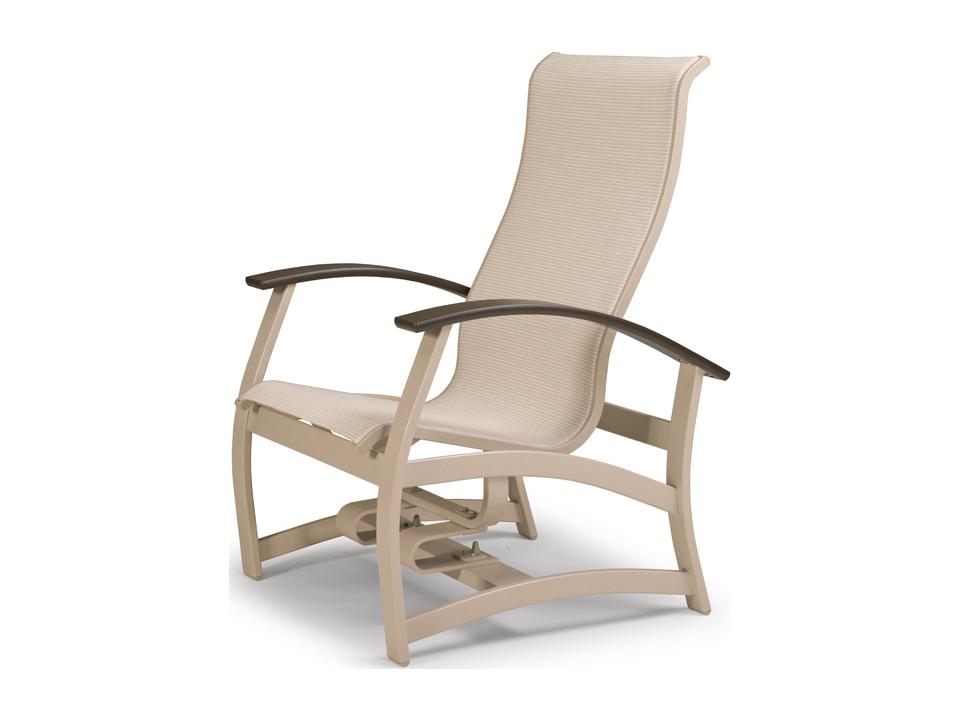 Belle Isle Sling Glider Lounge Chair