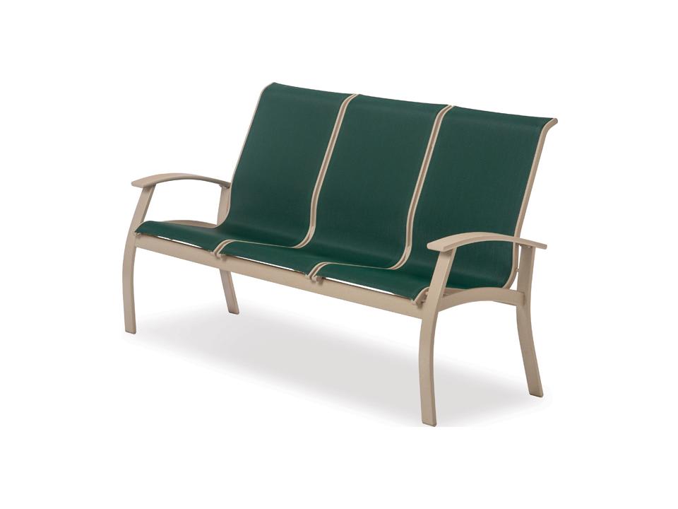 Belle Isle Sling Sofa Outdoor Patio