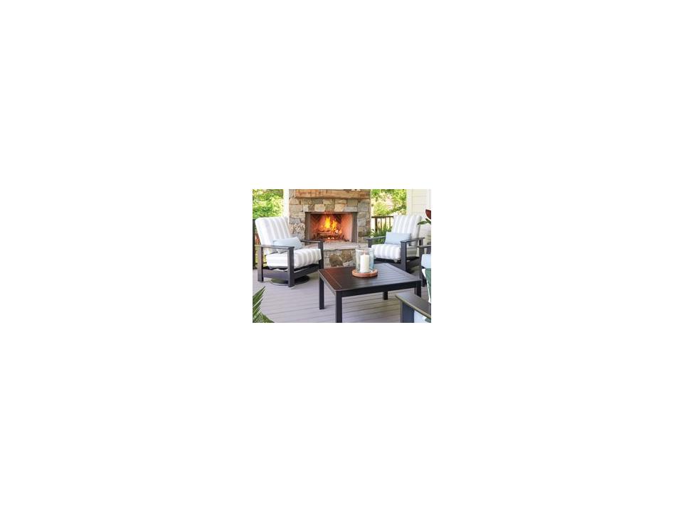 Leeward Mgp Deep Seat Recycled Plastic Cushion Lounge Set