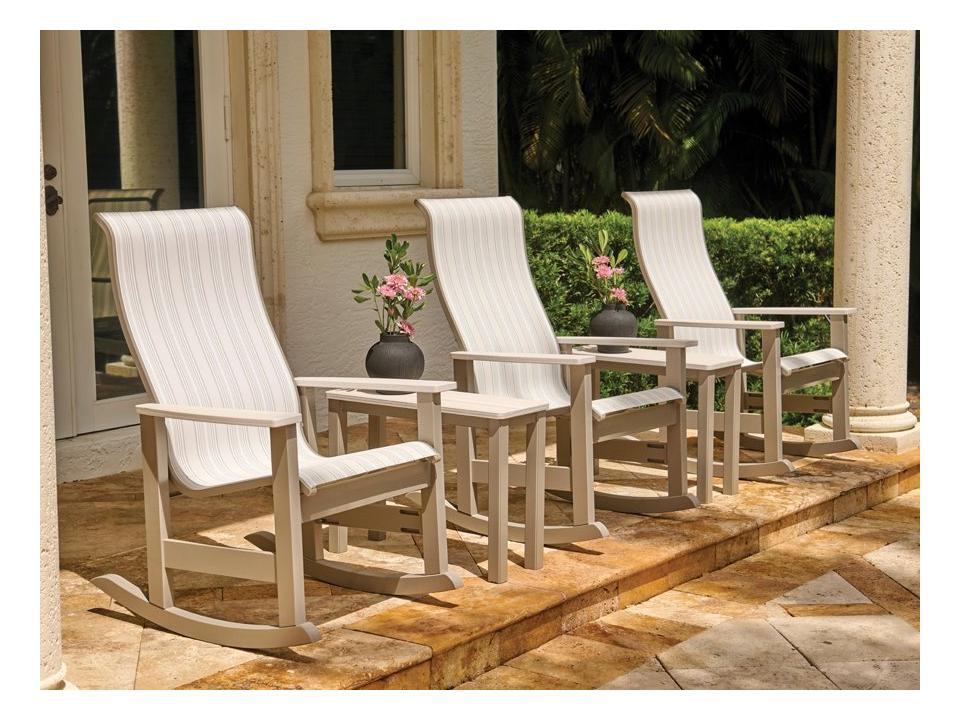 Leeward MGP Sling Lounge Set