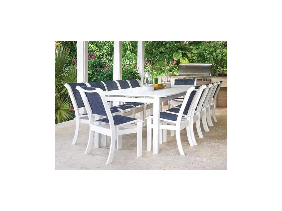 Leeward Marine Grade Polymer Sling Patio Dining Set