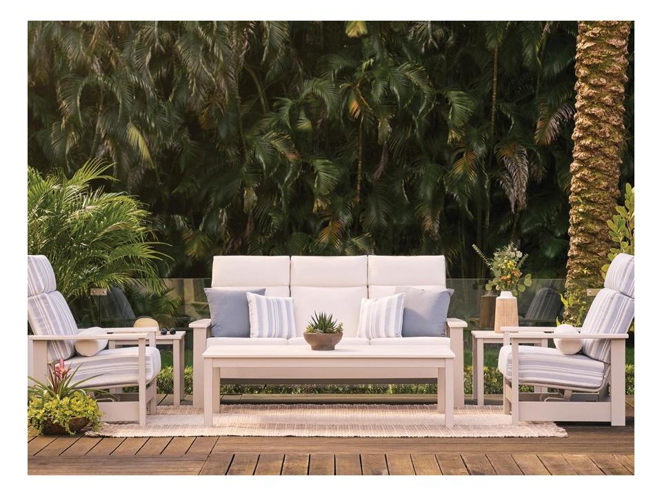 Leeward MGP Deep Seat Lounge Set
