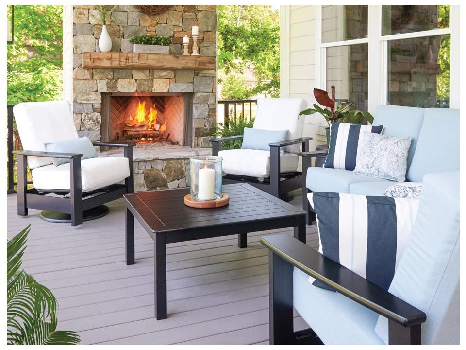 Leeward MGP Deep Seat Lounge Set