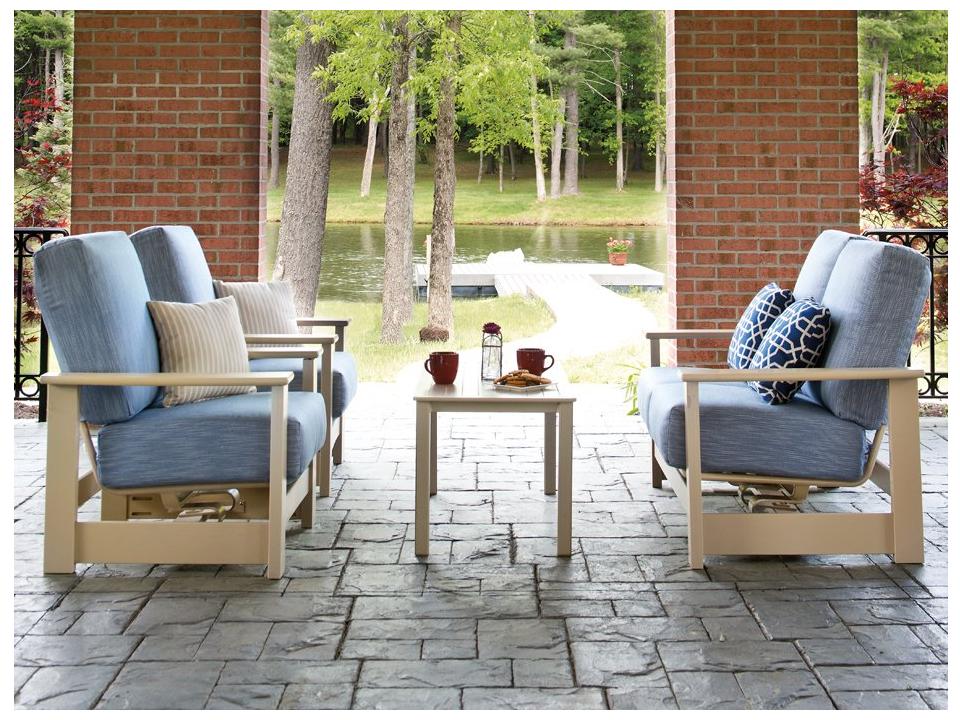 Leeward MGP Deep Seat Lounge Set
