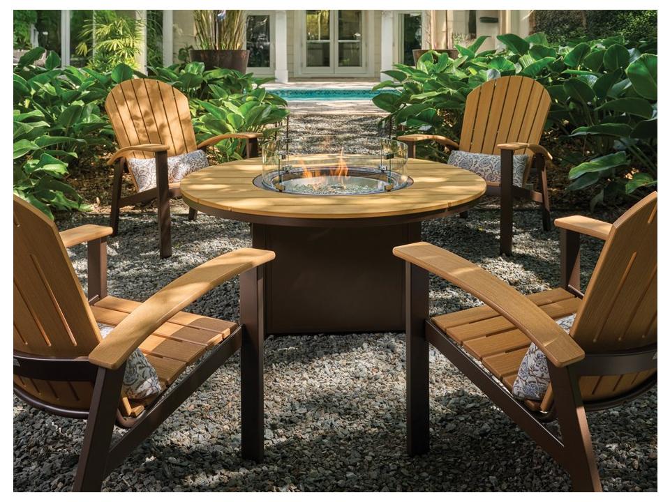Newport Aluminum Dining Set