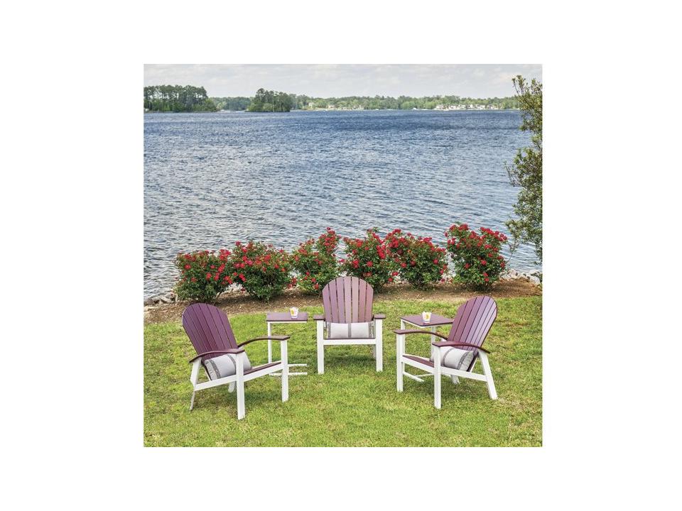 Newport MGP Aluminum Lounge Set