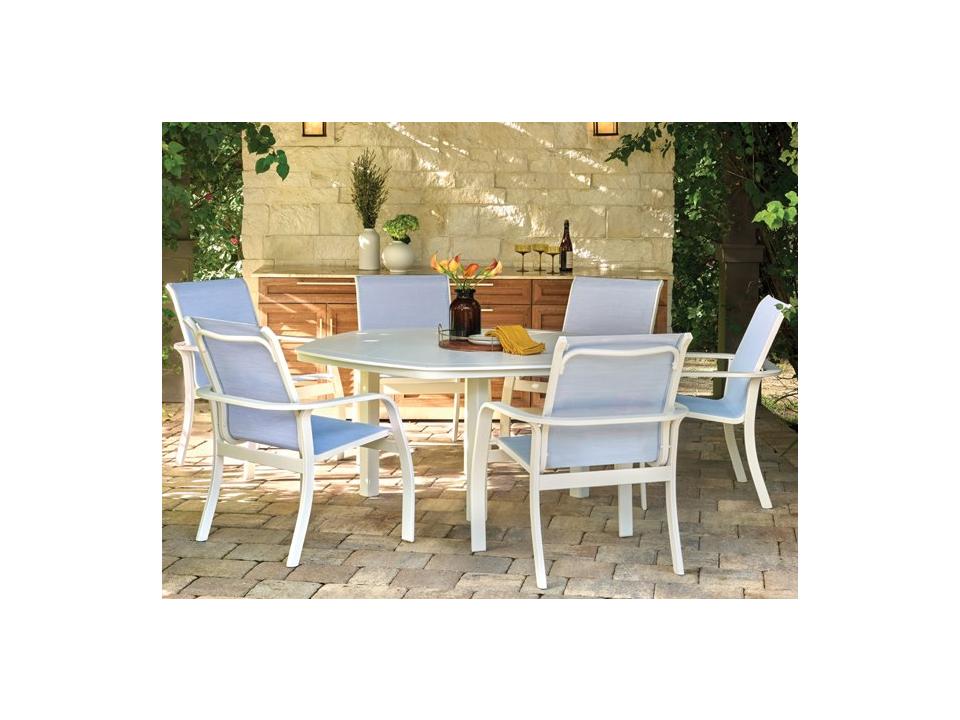 Soho Sling Aluminum Dining Set