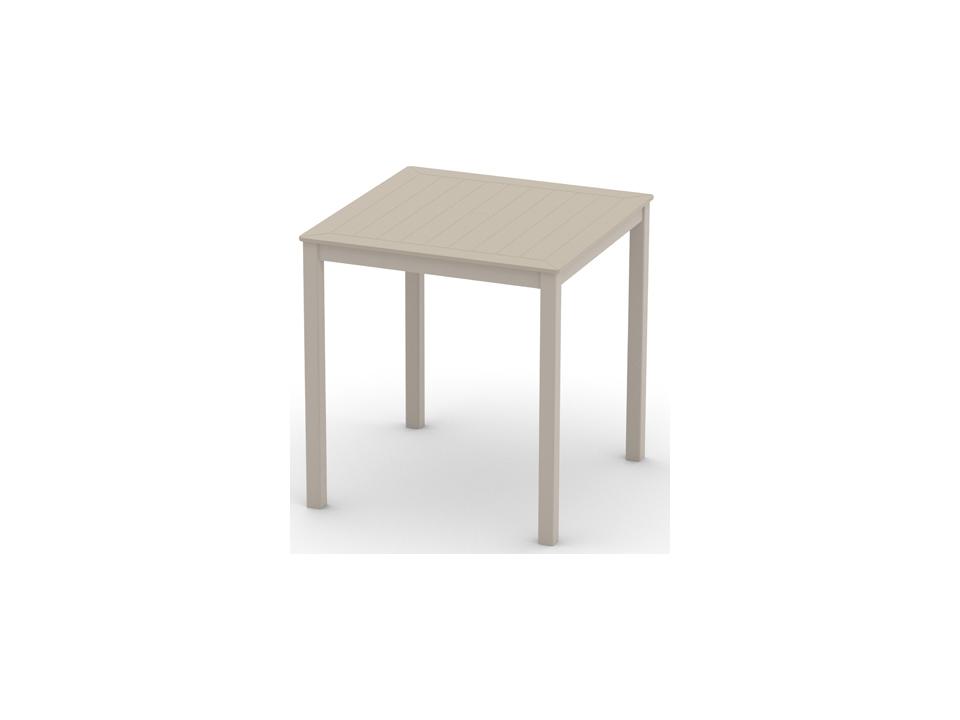 Marine Grade Polymer Aluminum Square Outdoor Counter Height Table