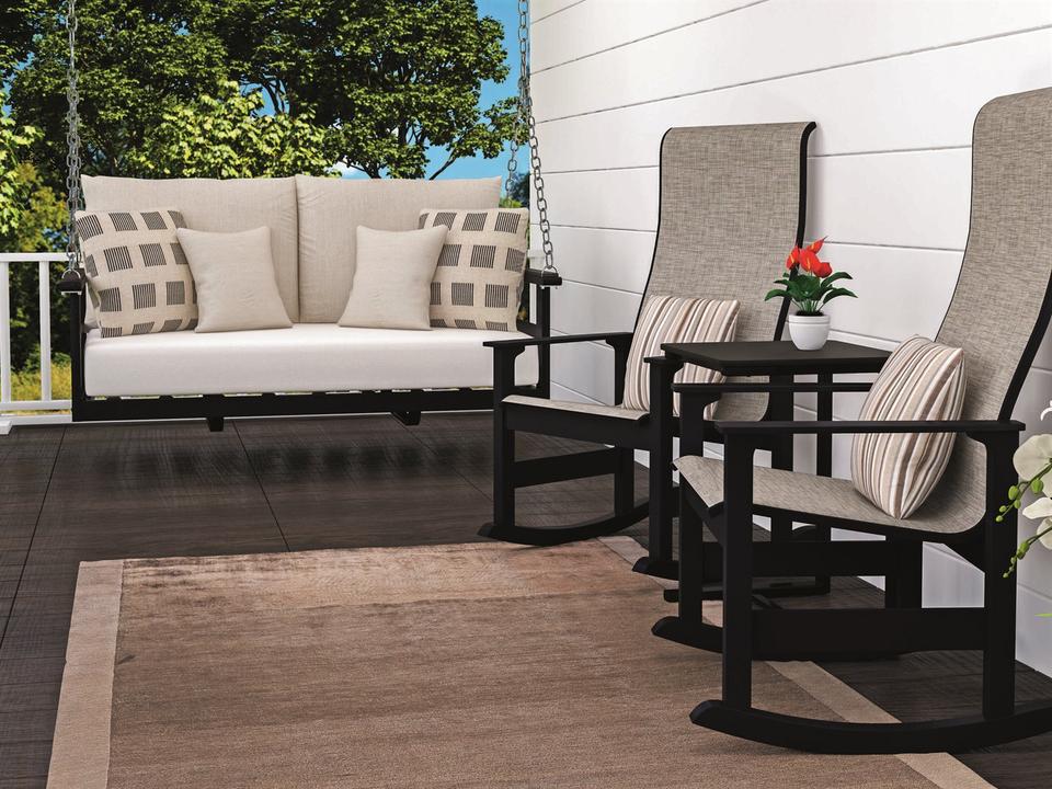 Wexler MGP Sling Outdoor Patio Lounge Set