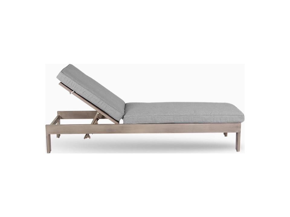 Aruba Aluminum Cushion Chaise Lounge