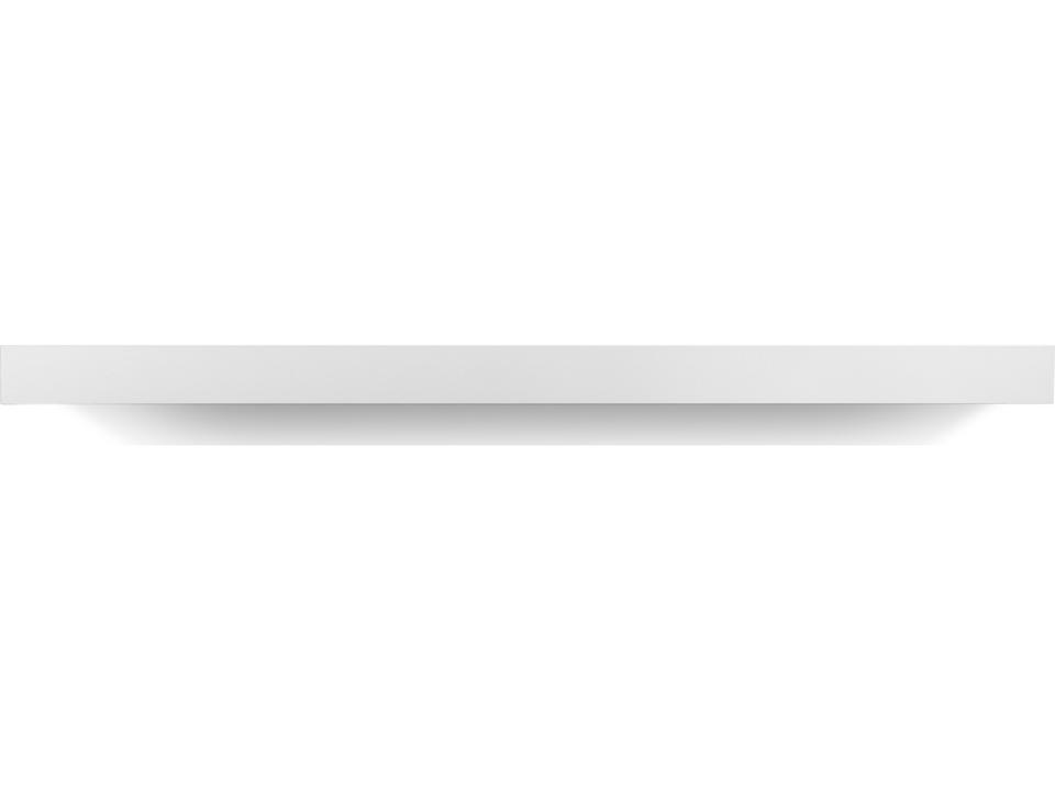 Balda 35-Inch Hanging Wall Shelf in Pure White