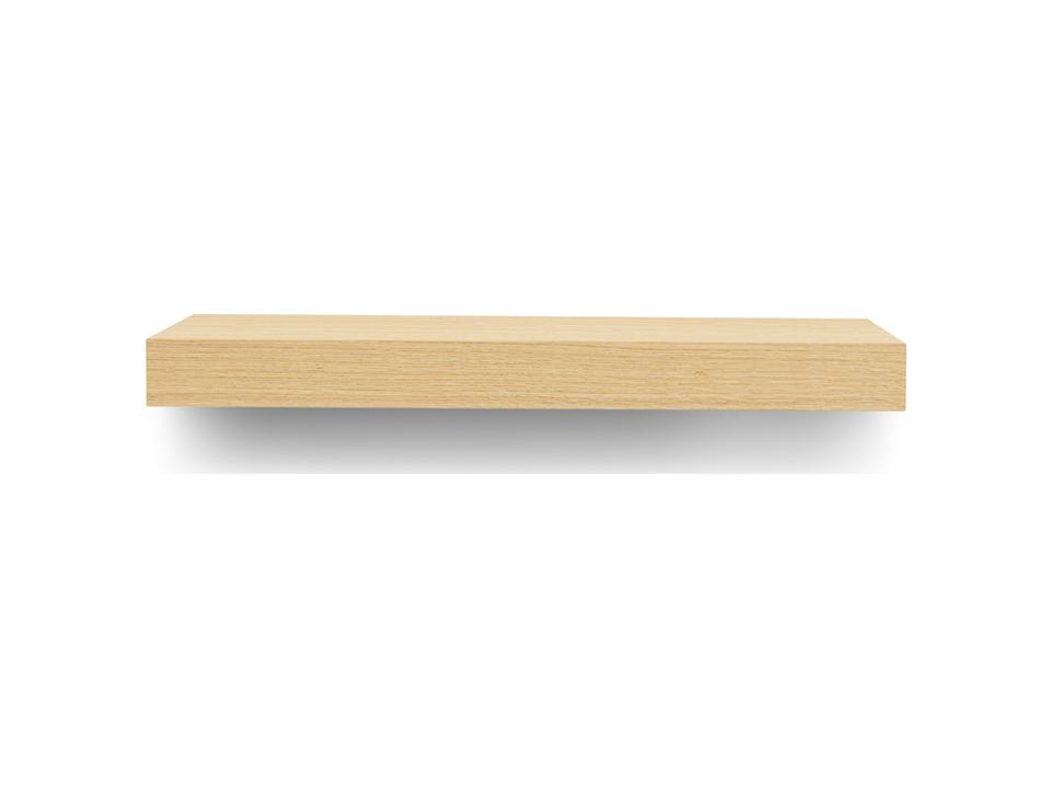 Balda Oak 24" Wall Shelf