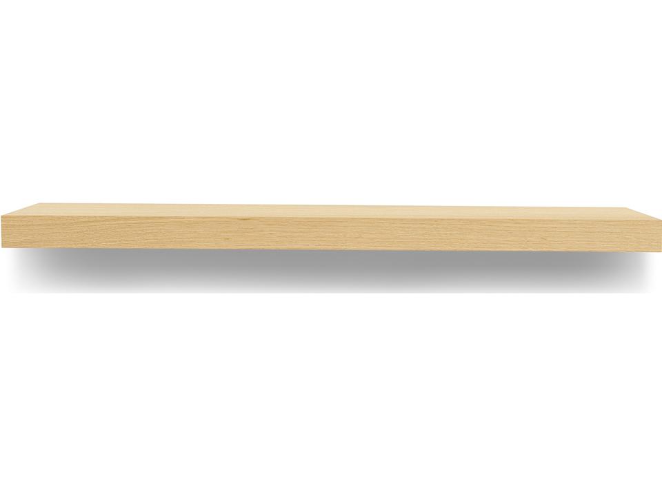 Balda Oak 35-Inch Wall Shelf Modern Contemporary