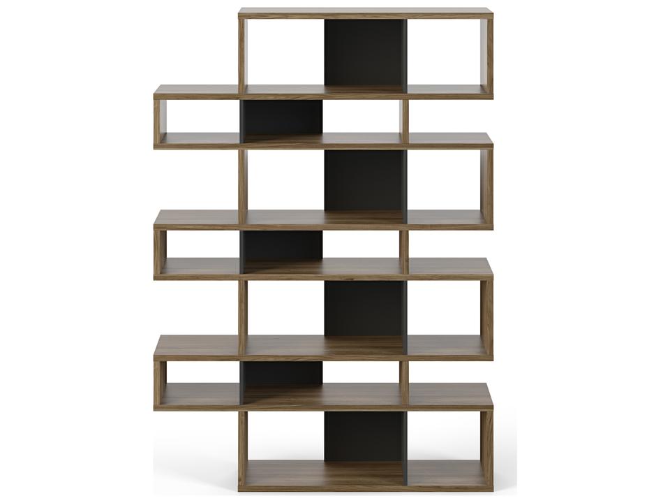 Berlin 5-Level 150cm Modern Bookcase