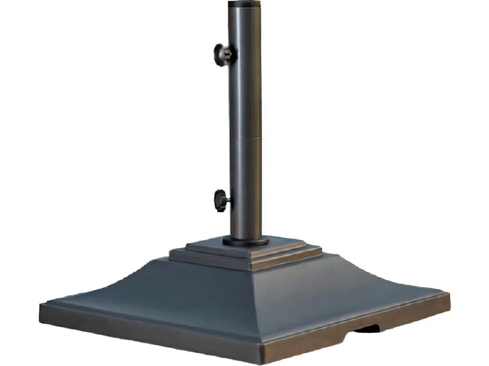 emu patio umbrella Mojia 10x10 FT Square Cantilever with Solar LED Lights and Cross Base, 360 Rotation Large Heavy Duty Offset Outdoor Umbrella with Easy Tilt for Pool Backyard Deck Garden Add comfort and shade to outside gathering spaces with the robust functionality and stylish lines of the Shade Umbrella from emu Square Folding Umbrella Table Emu
