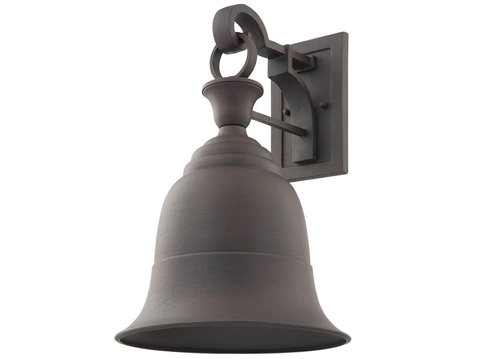 Liberty 1-Light Outdoor Wall Lantern in Centennial Rust