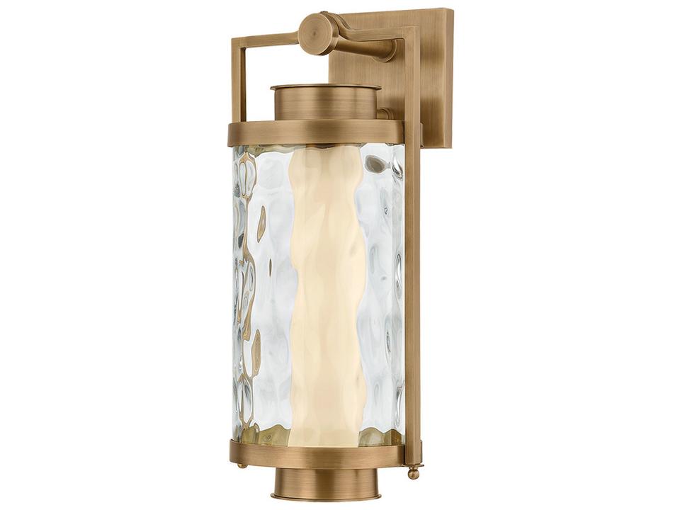 Haddock 1-Light Outdoor Wall Light
