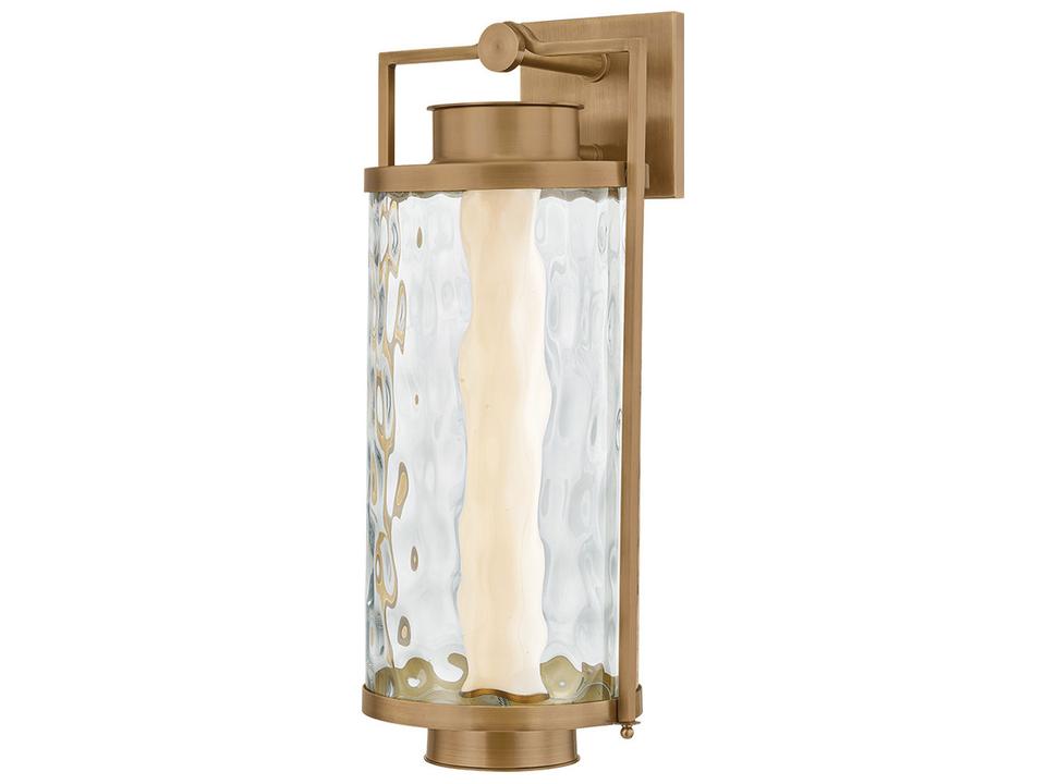 Haddock 1-Light Outdoor Wall Light