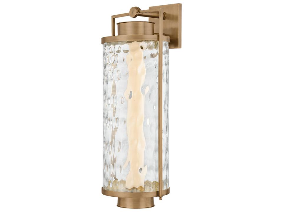Haddock 1-Light Outdoor Wall Light