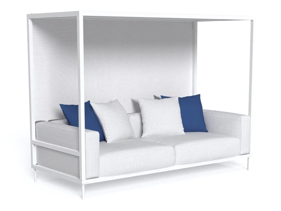 Cleosoft Alu Canopy Sofa