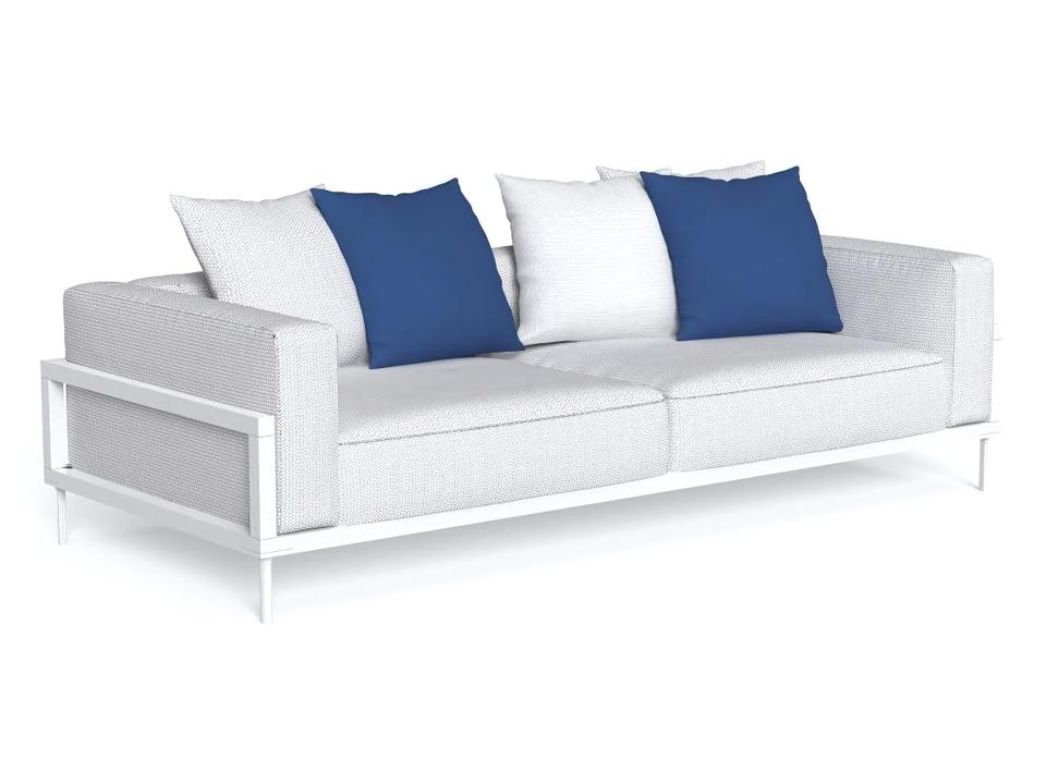 Cleosoft Alu Sofa