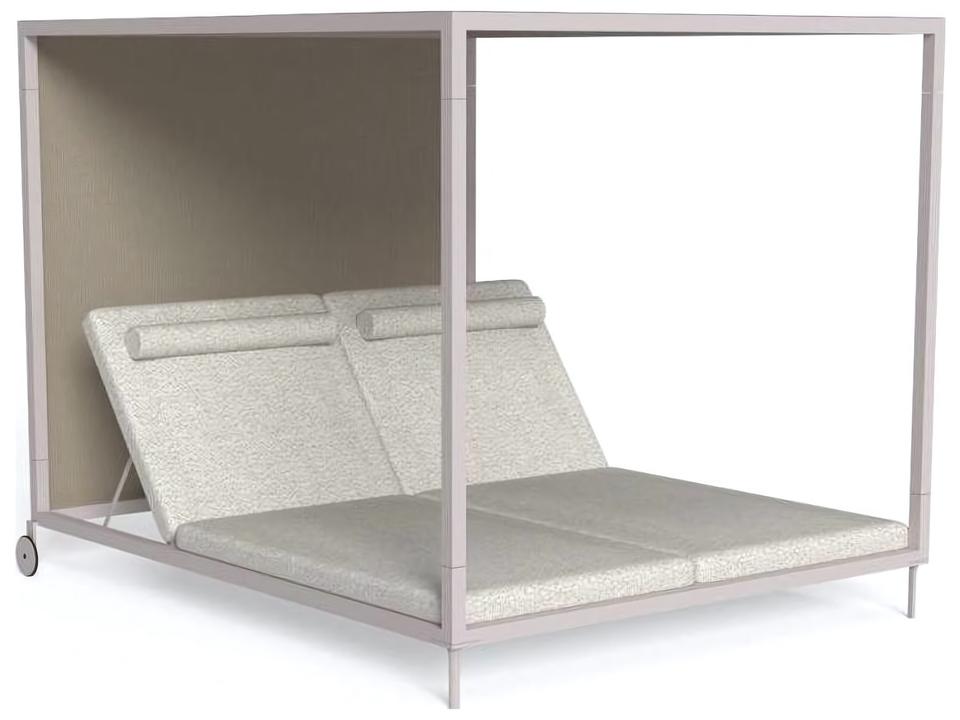 CleoSoft Double Sunbed