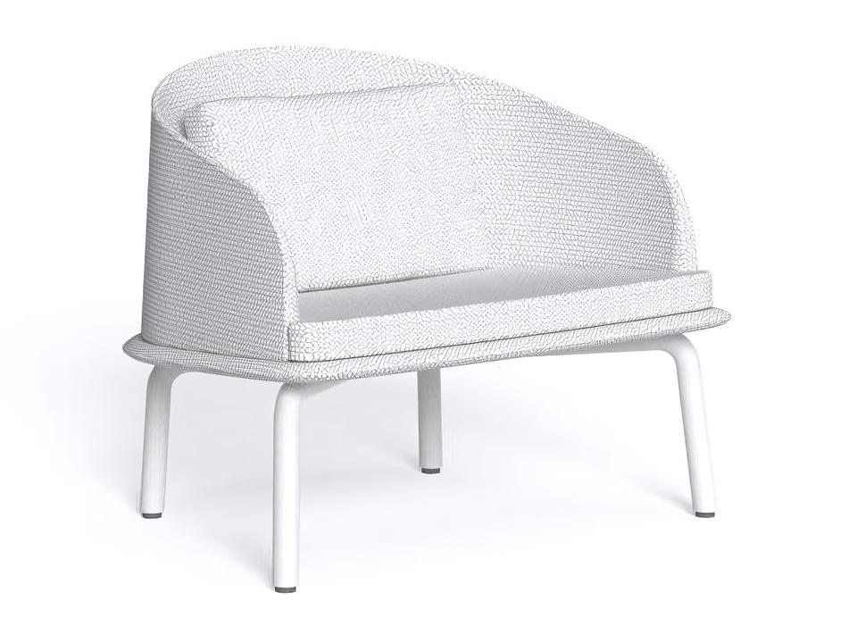 Cleosoft Alu Lounge Chair