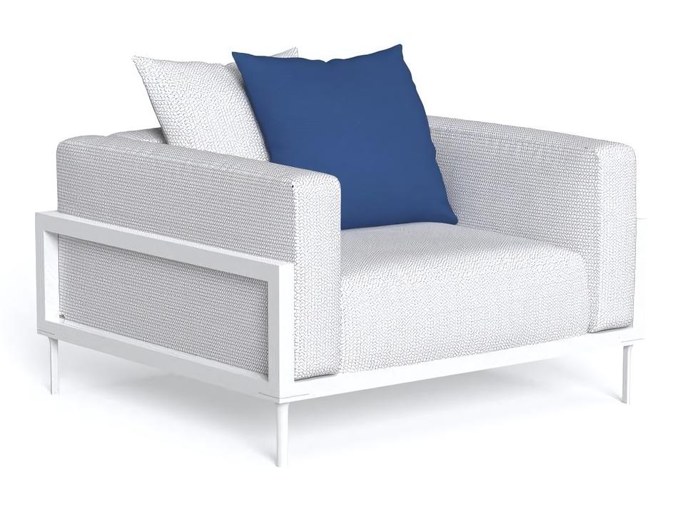 CleoSoft Alu Living Arm Chair
