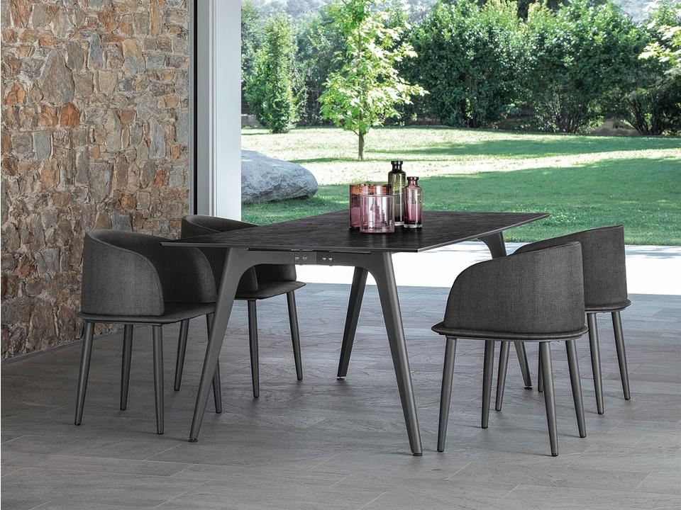 Cleosoft Aluminum Dining Set