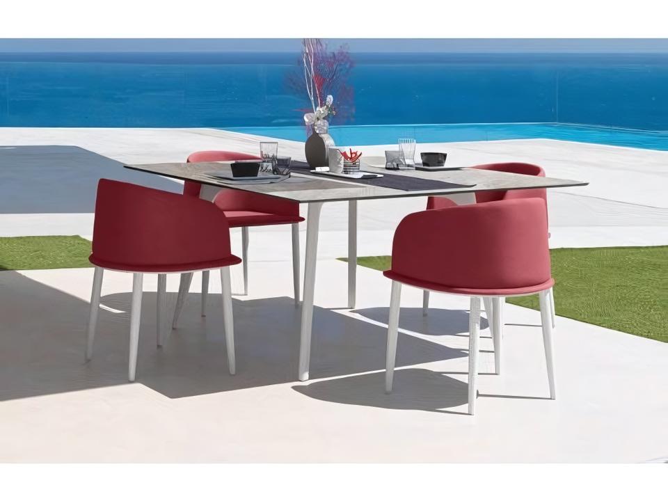 Cleosoft Aluminum Dining Set