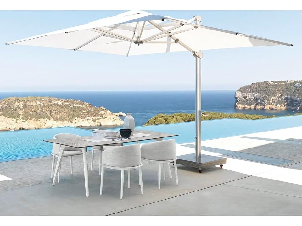 Cleosoft Aluminum Dining Set