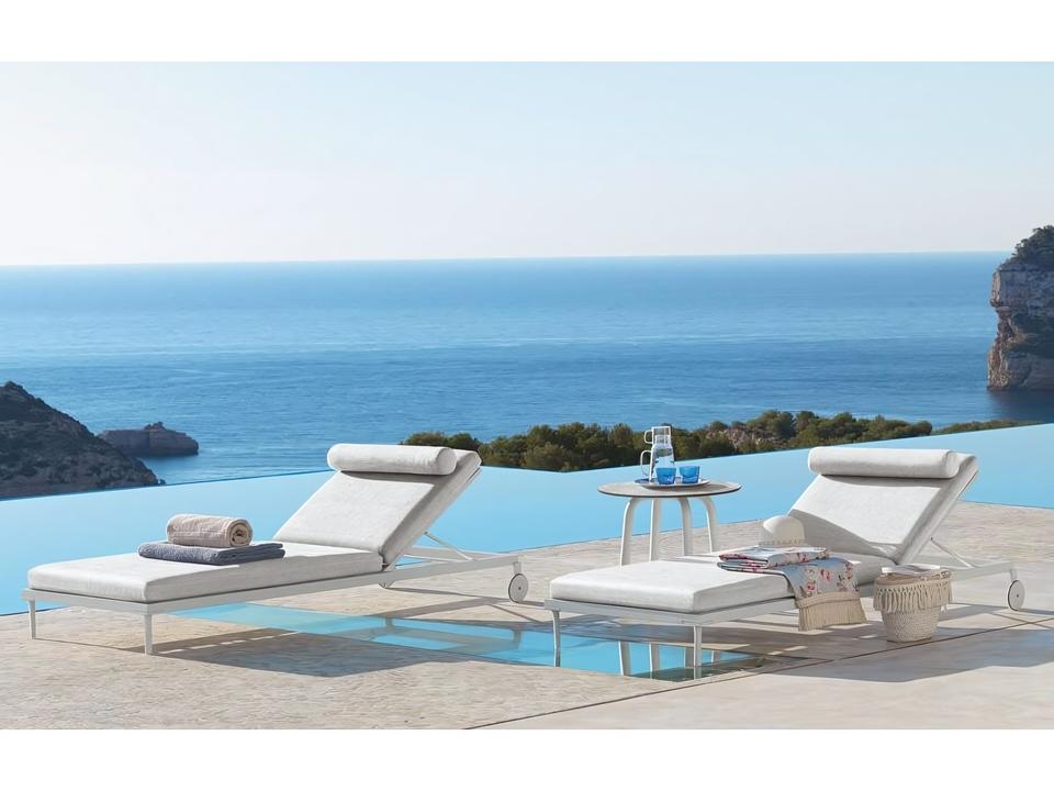 Cleosoft Aluminum Lounge Set