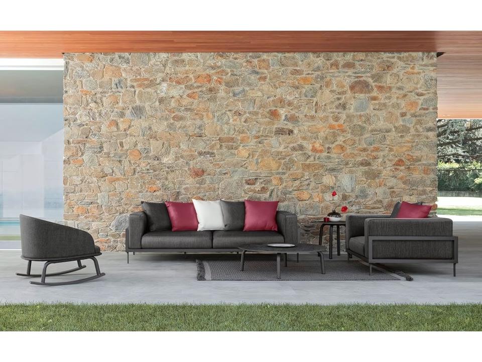 Cleosoft Aluminum Lounge Set