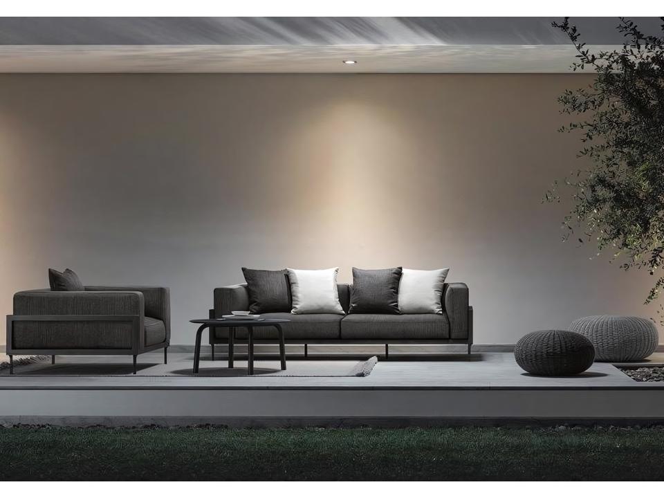 Cleosoft Aluminum Lounge Set