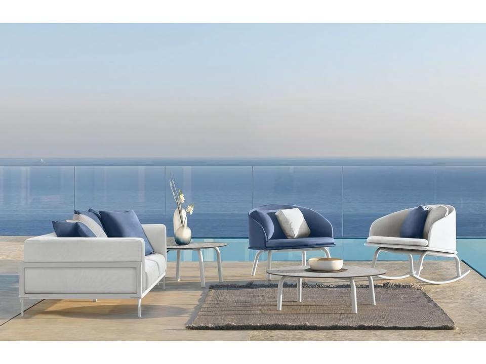 Cleosoft Aluminum Lounge Set