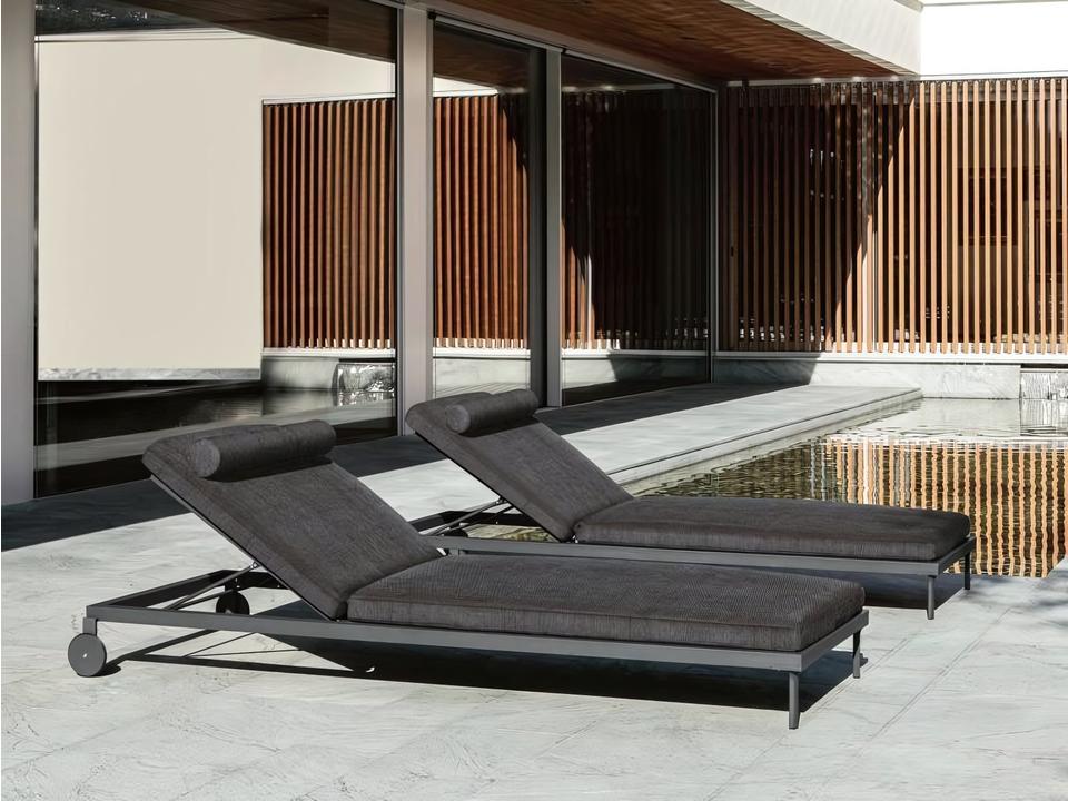 Cleosoft Aluminum Lounge Set
