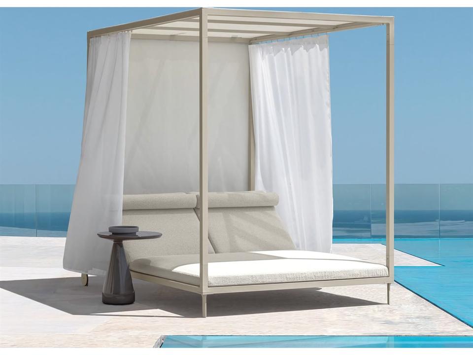 Cleosoft Aluminum Lounge Set
