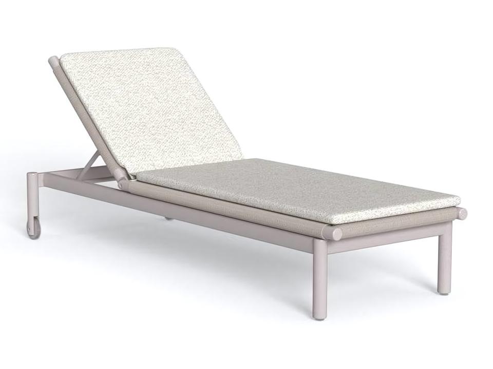 Dolcevita Aluminum Sunbed