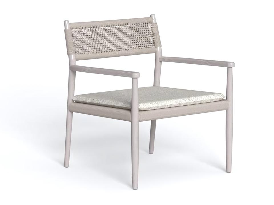 Dolcevita Aluminum Lounge Armchair