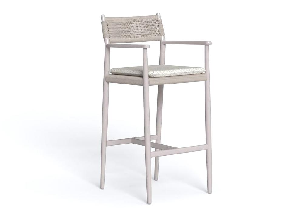 Dolcevita Aluminum Bar Stool