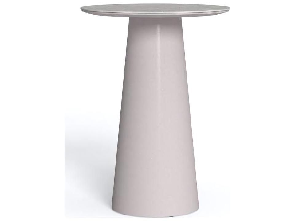 Dolcevita Aluminum Bar Table D75